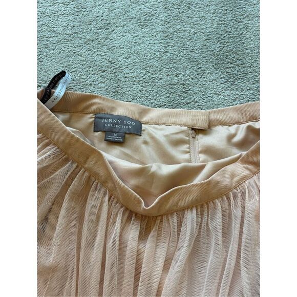 NWOT Jenny Yoo BHLDN Louise Tulle Skirt in Blush Rose, $250 Sz 14 - Picture 3 of 8